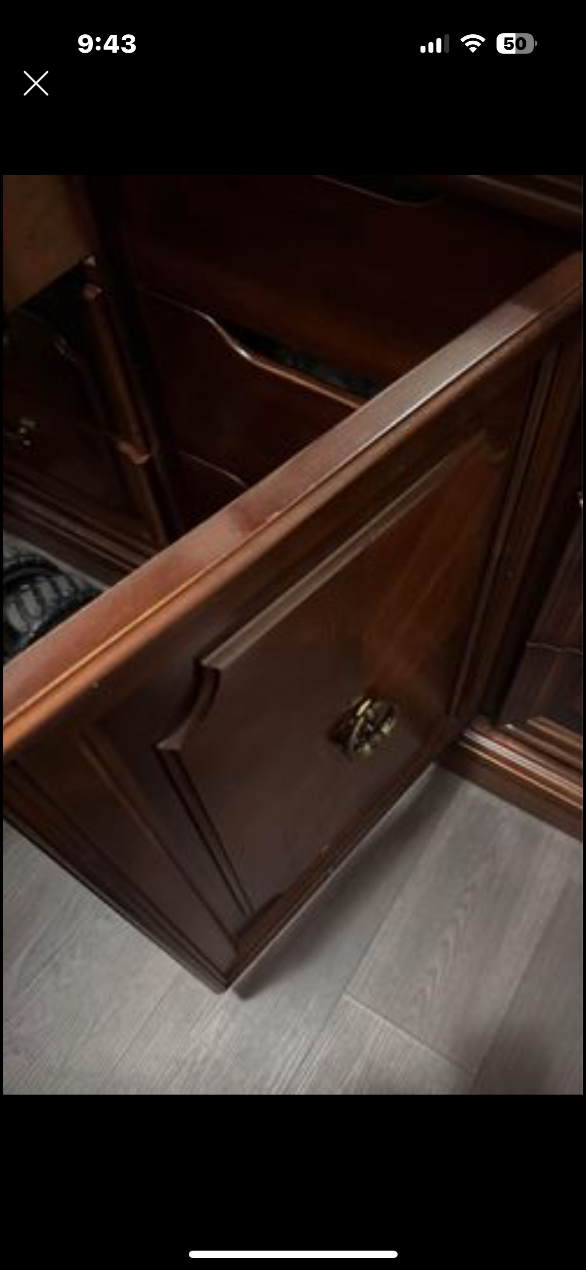 Wooden Antique Dresser - photo 4