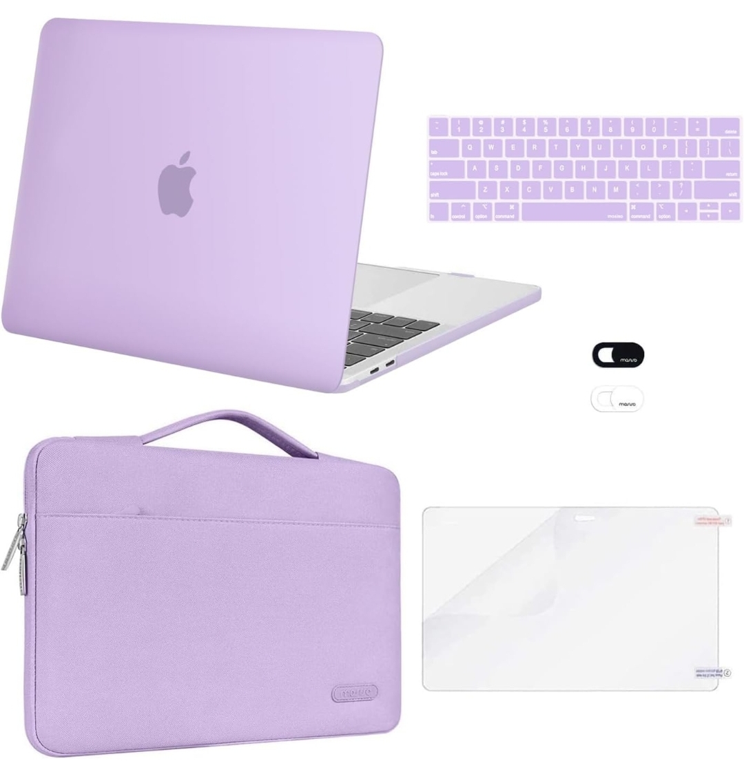 Macbook Bag Case Package 10 Pieces