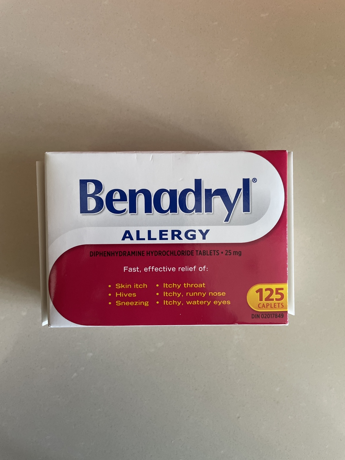 Benadryl Allergy Medication thumbnail