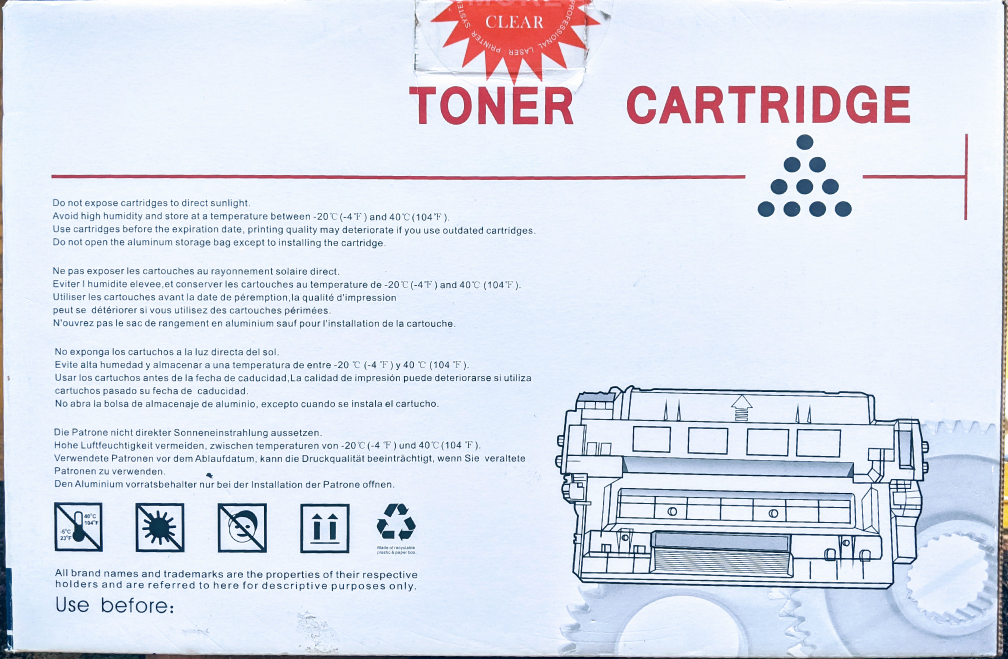 ♥️ PREMIUM TONER CARTRIDGE 🔥 image indicator(3)
