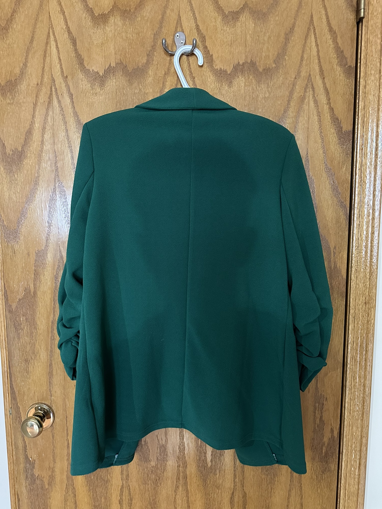 WOMENS EMERALD GREEN BLAZER SIZE M $15 OBO‼️‼️ - photo 3
