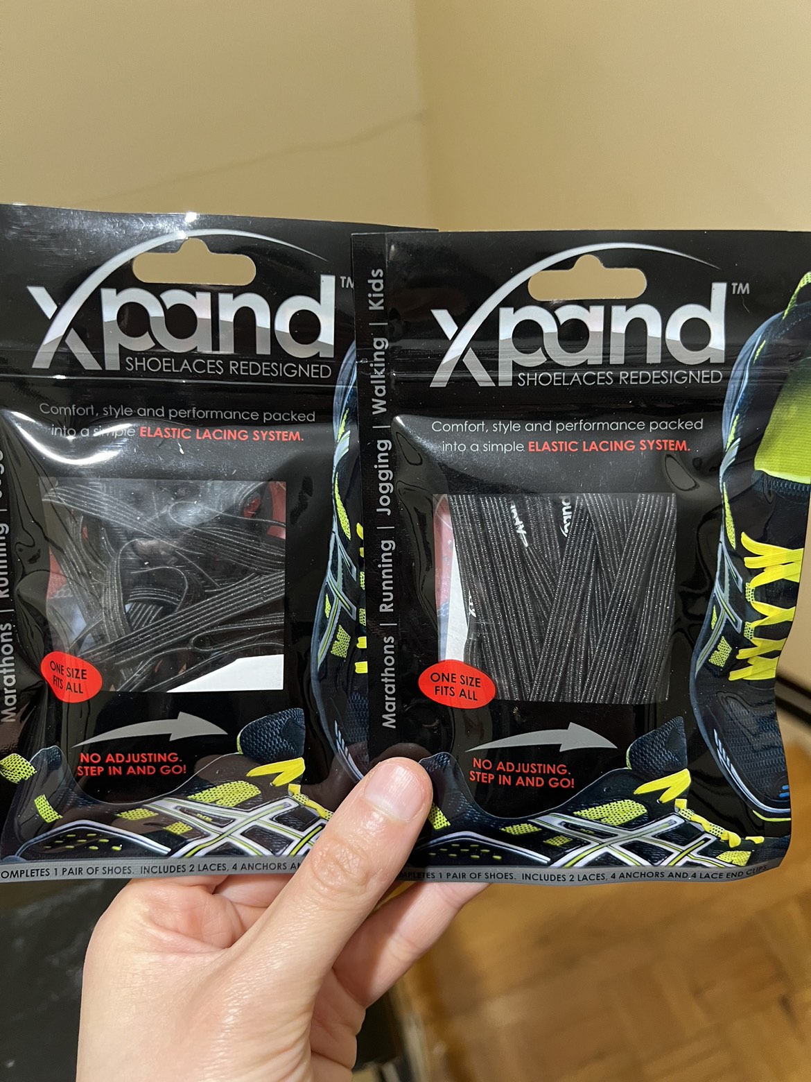 NEW XPAND LACES