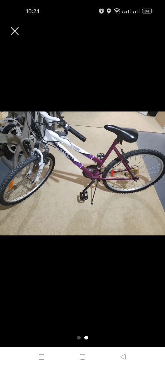 sports bicycle