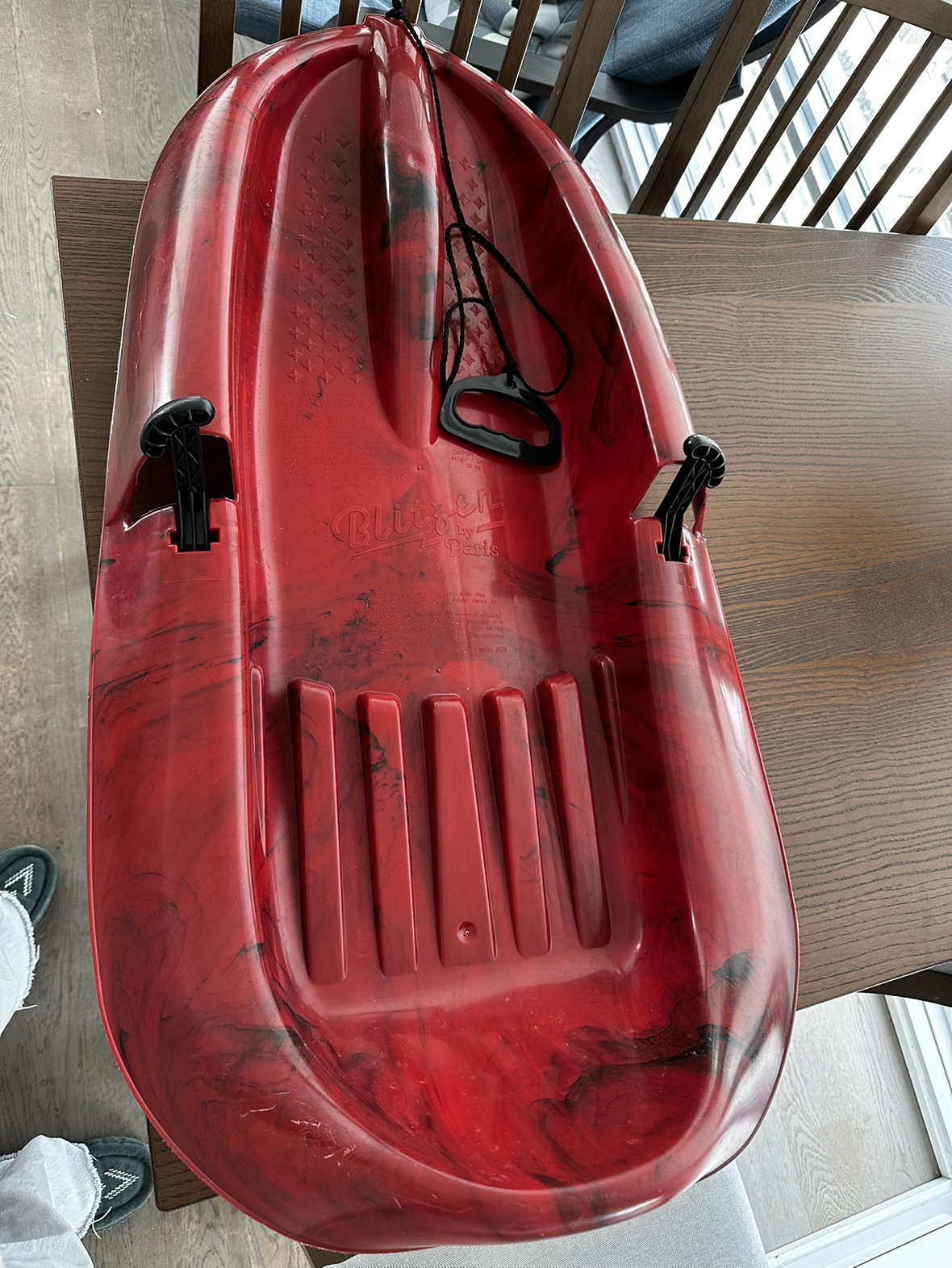 Snow Sled Tobbogan - photo 2