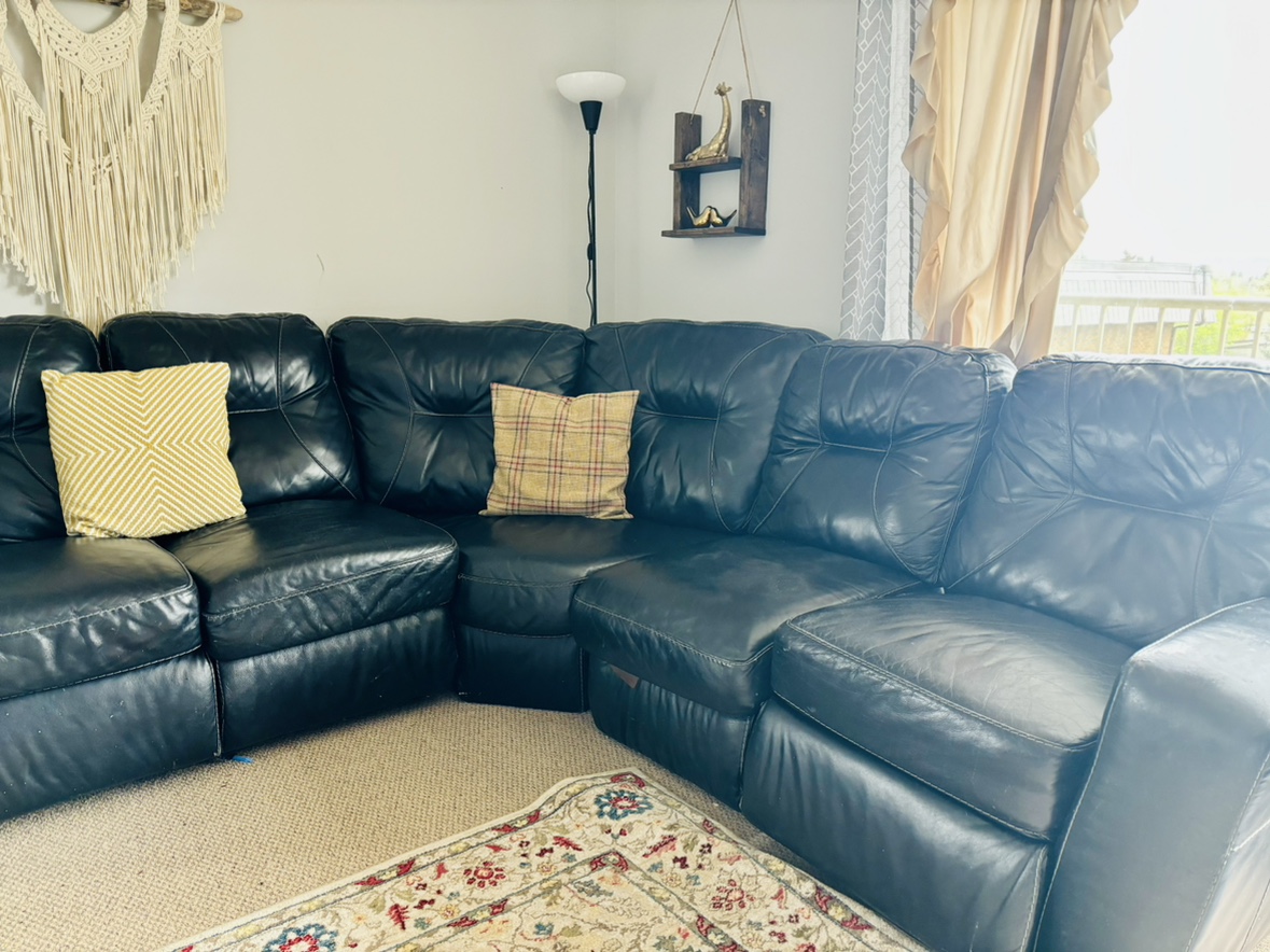 Power Recliner- Sectional Sofa Set 3pcs