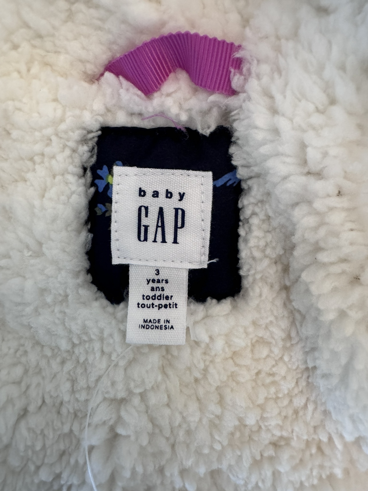 Baby gap puffer winter jacket image indicator(8)