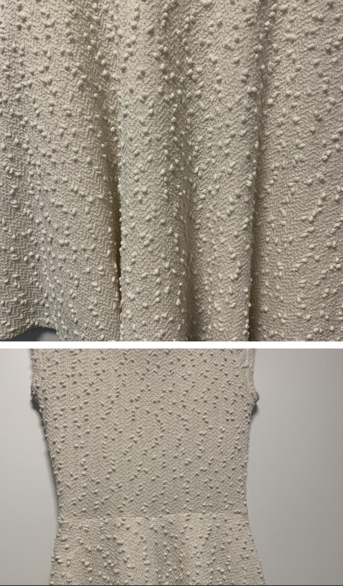 Summer dress- XS-S. Fully lined Fit and Flare style image indicator(2)