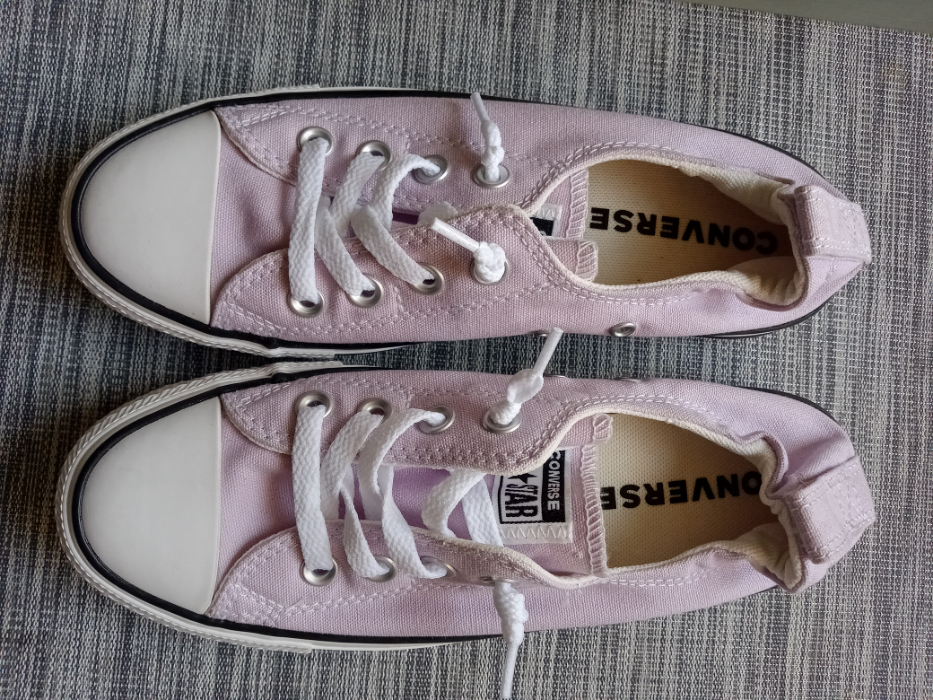 Brand New LILAC Converse All-Star Sneakers image indicator(2)