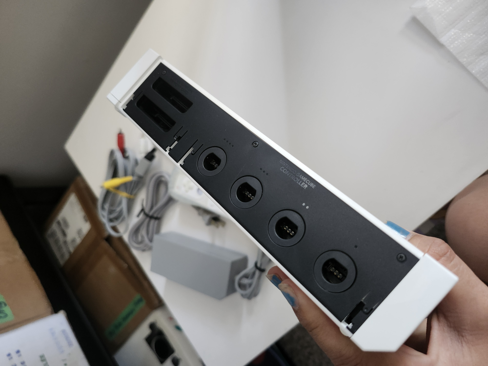 Wii Console White image indicator(3)