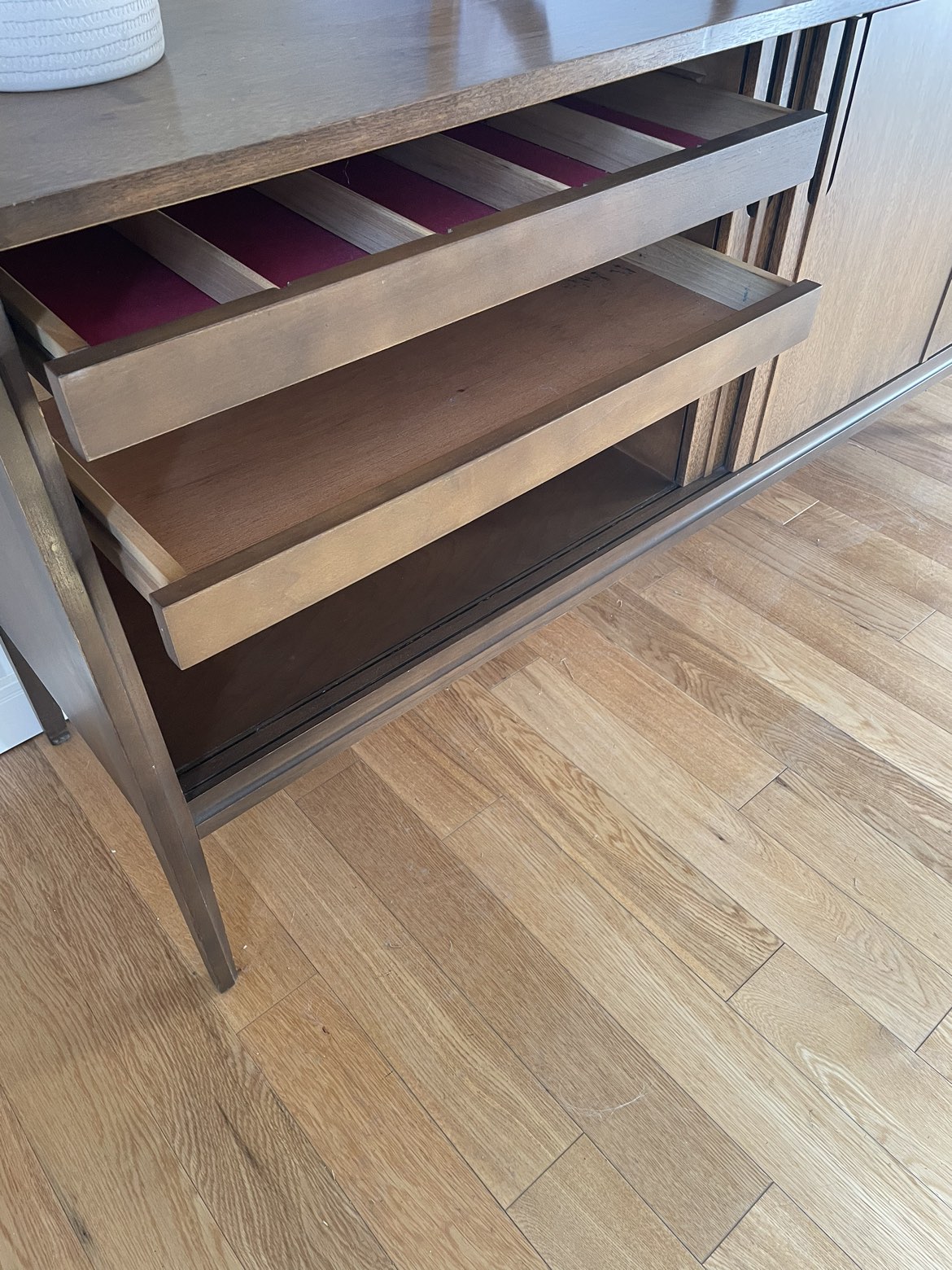 Mid century credenza sideboard - photo 5