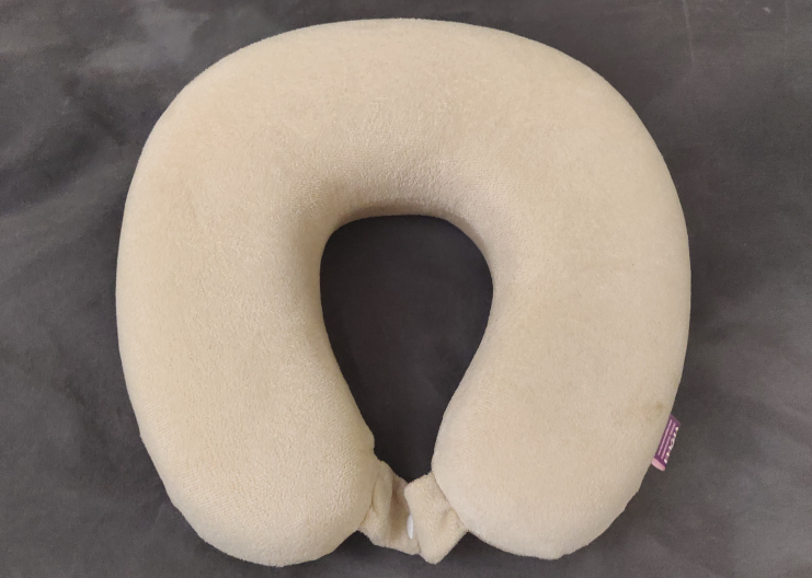 #freecycle Memory Foam Soft Travel Neck Pillow image indicator(2)
