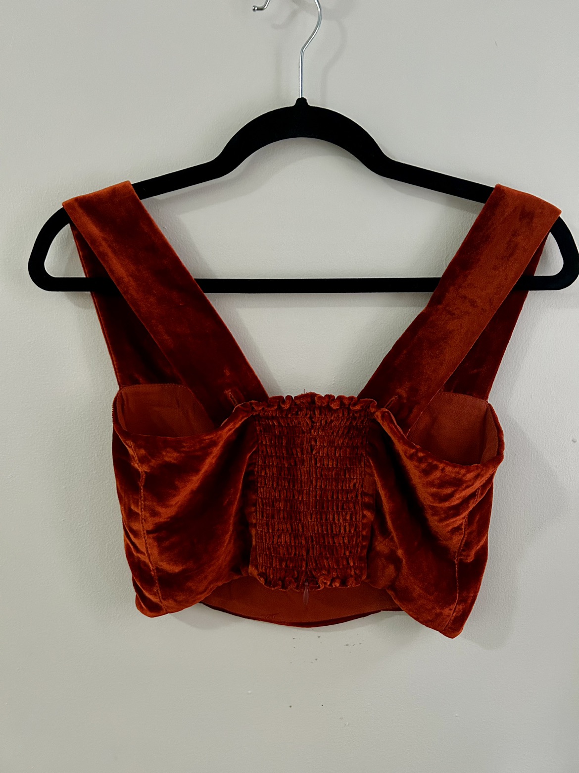 Reformation Velvet Top - photo 3