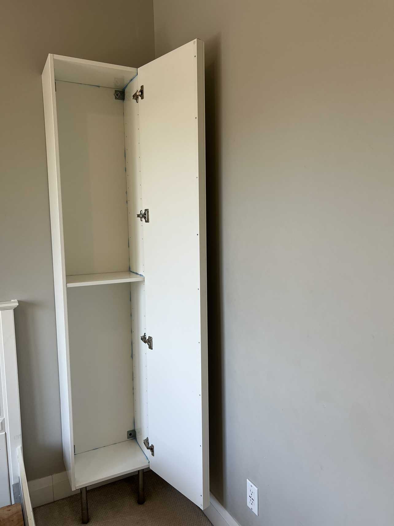 Two Ikea Cabinets mirrors - photo 2