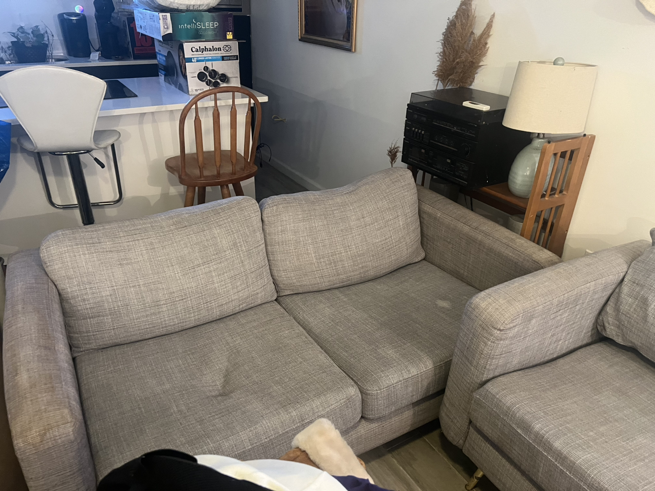 2 sofas living room - photo 2