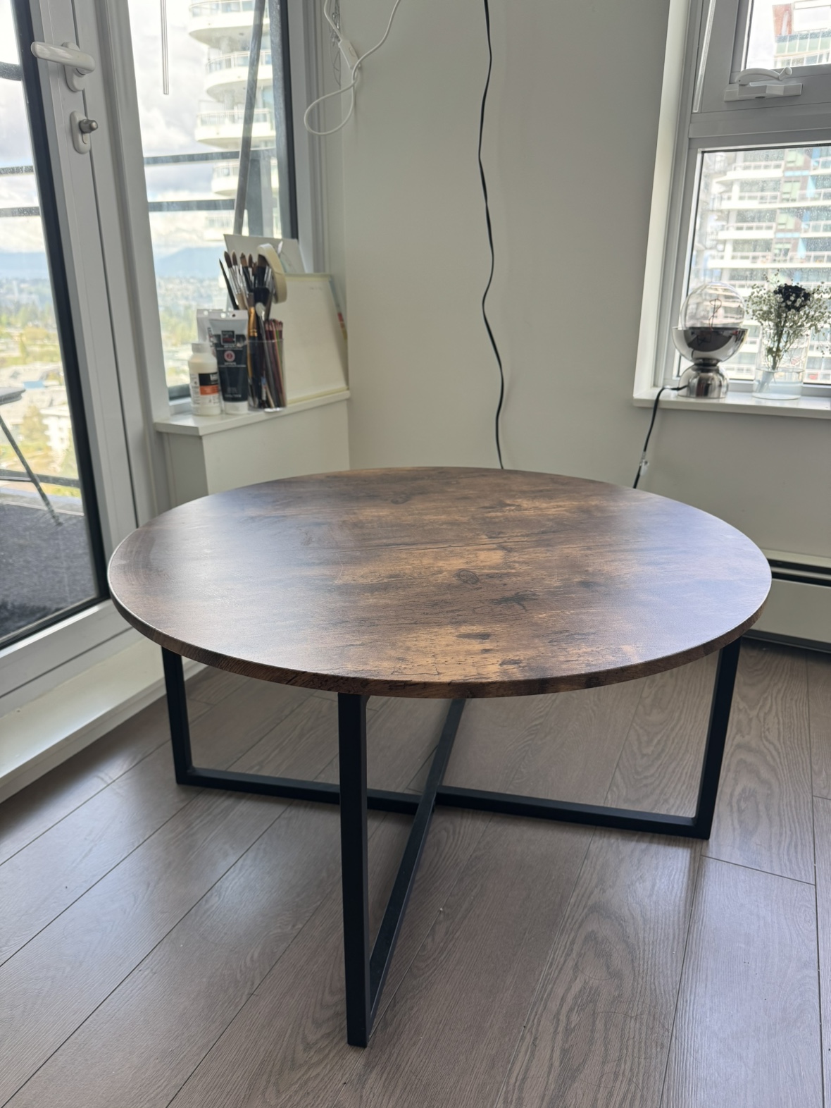 Round coffee table - photo 2