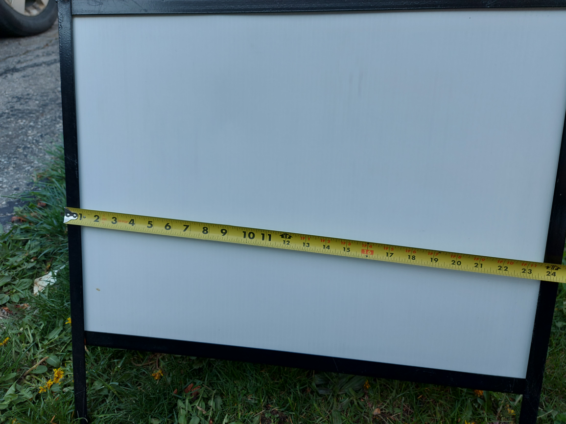 5 Open House marketing A frame lawn signs image indicator(3)