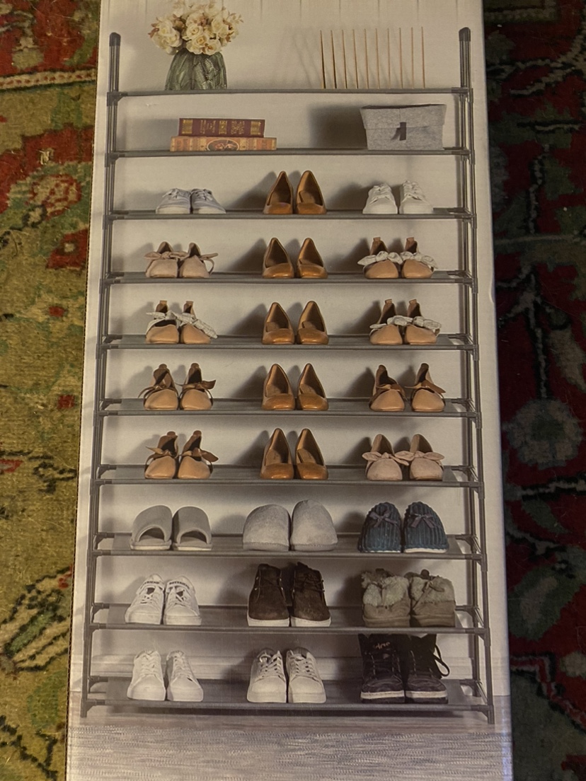 Shoe Rack that holds 50 pairs of shoes - photo 2