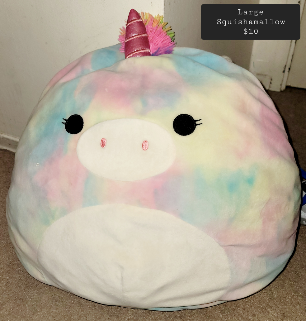 Large Squishamallow Plush # Freecycle thumbnail