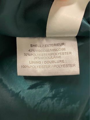 Emerald Green Lady Winter Jacket - Small image indicator(5)