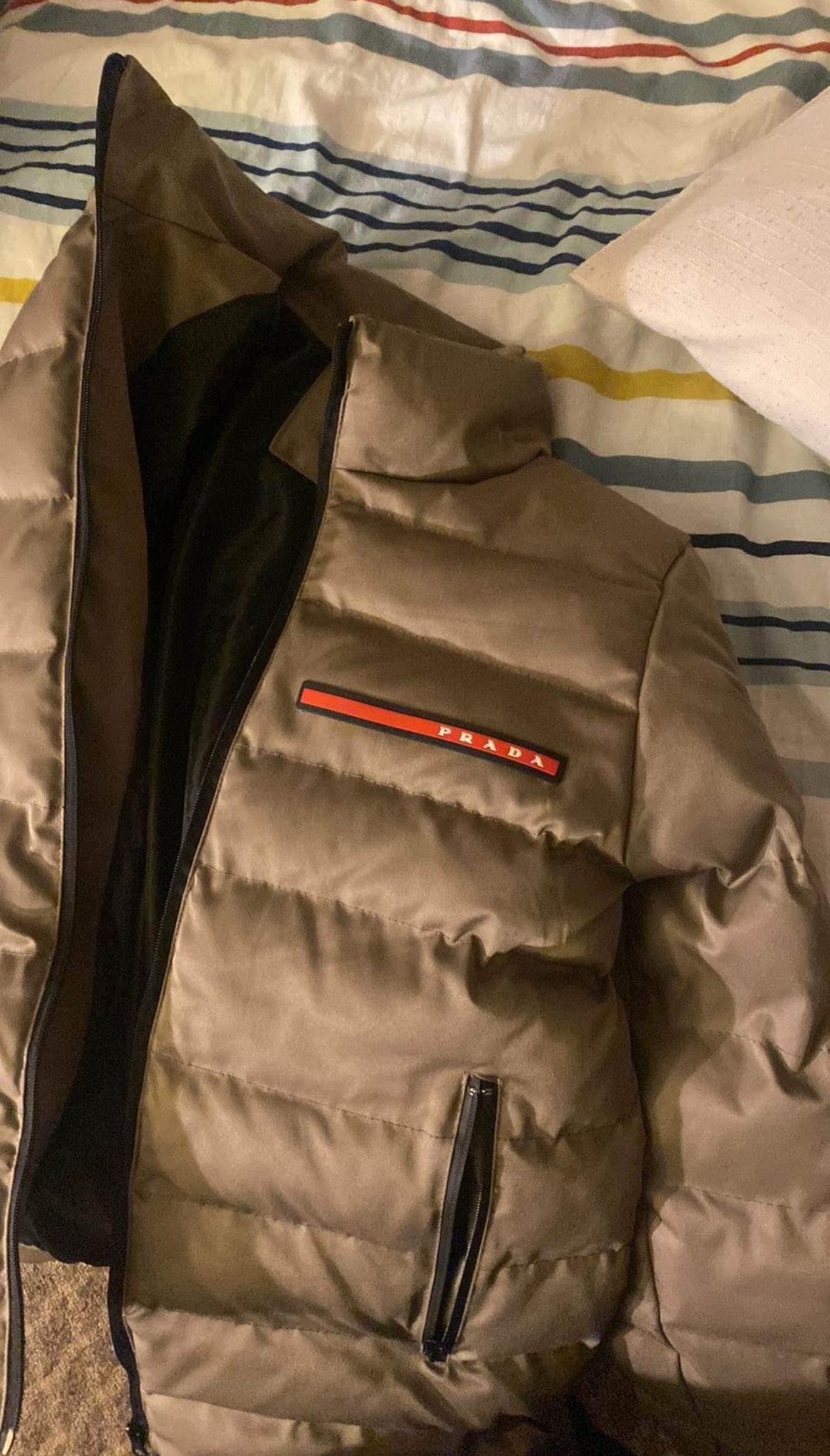 Prada Puffer Jacket