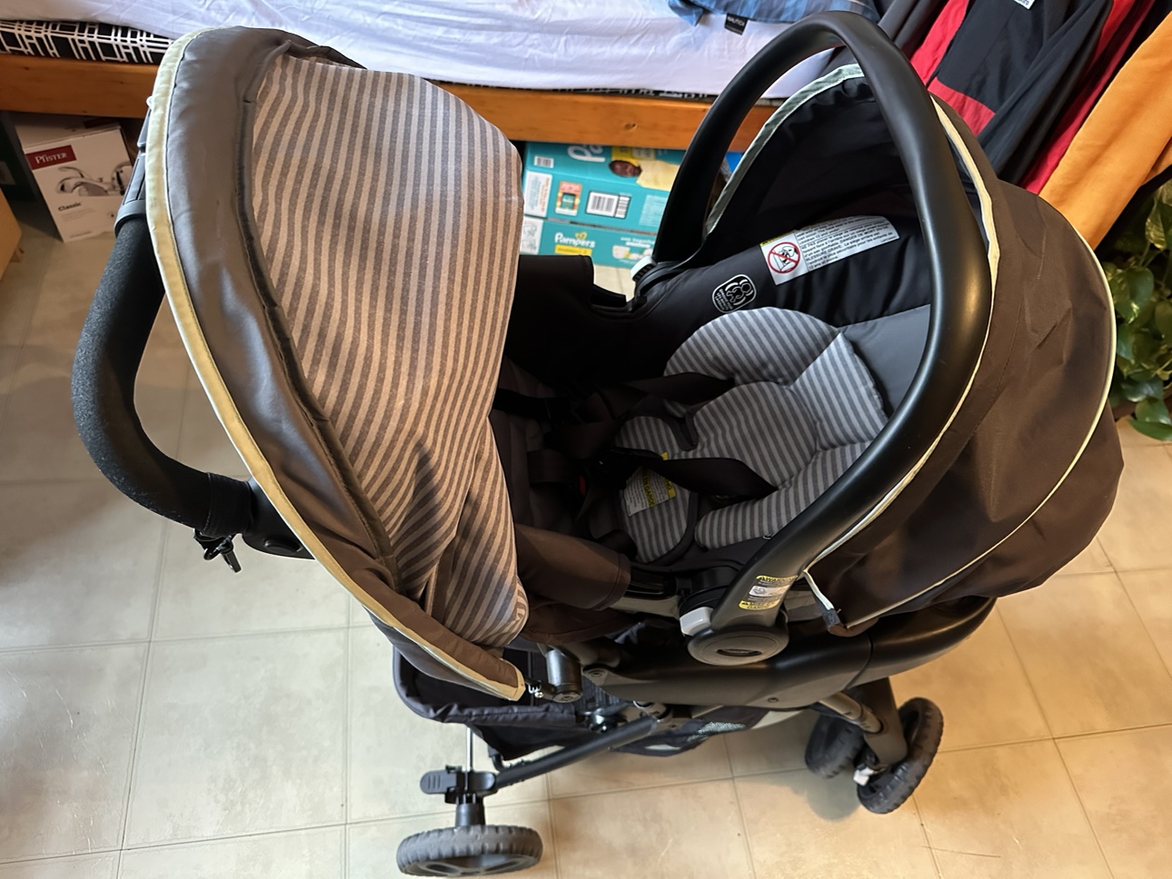 Graco Comfy Cruiser Travel System with SnugRide Car Seat - photo 2