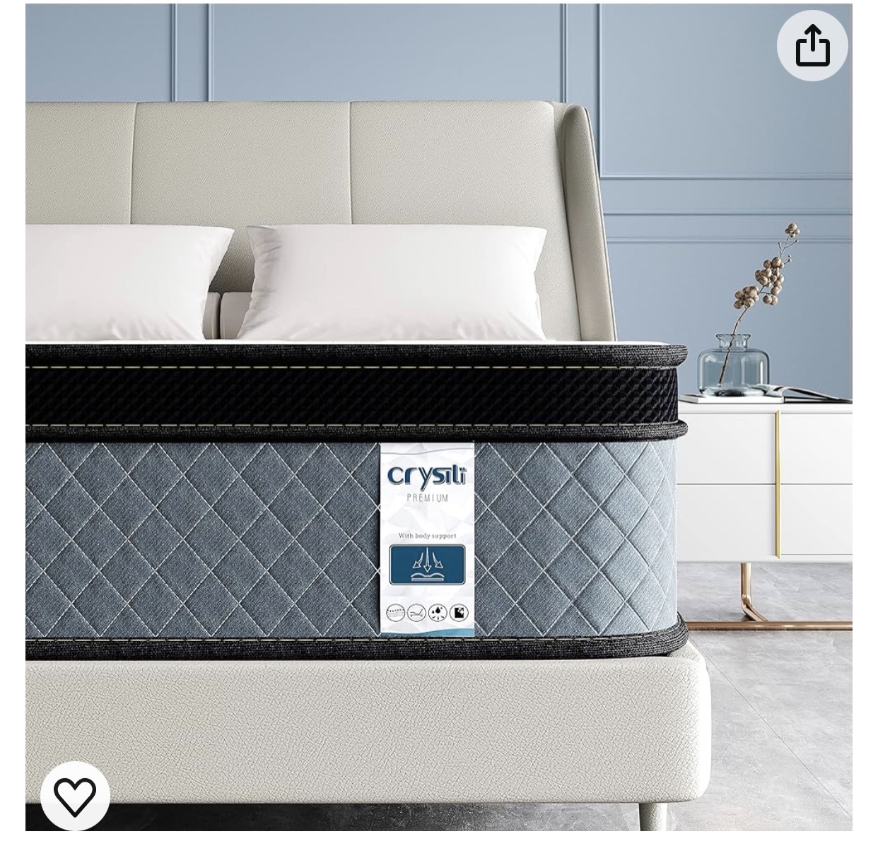 Queen Mattresses Crystli 12 inch Memory Foam - photo 2