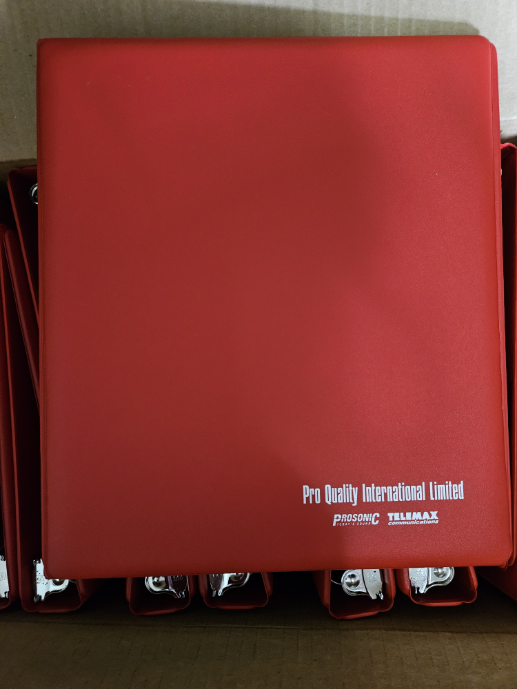 NEW PAPER BINDERS thumbnail