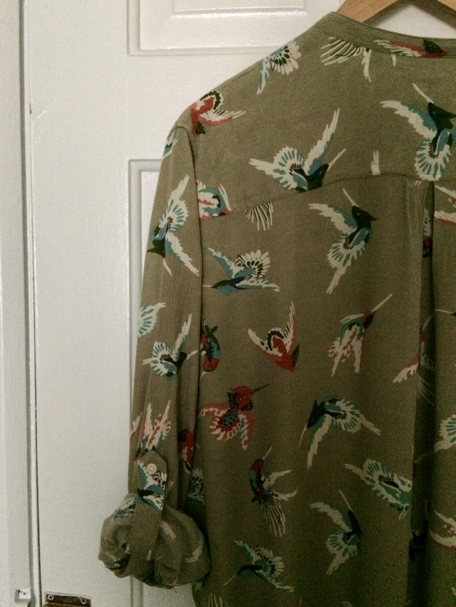 Joe Fresh Blouse Size XL image indicator(2)