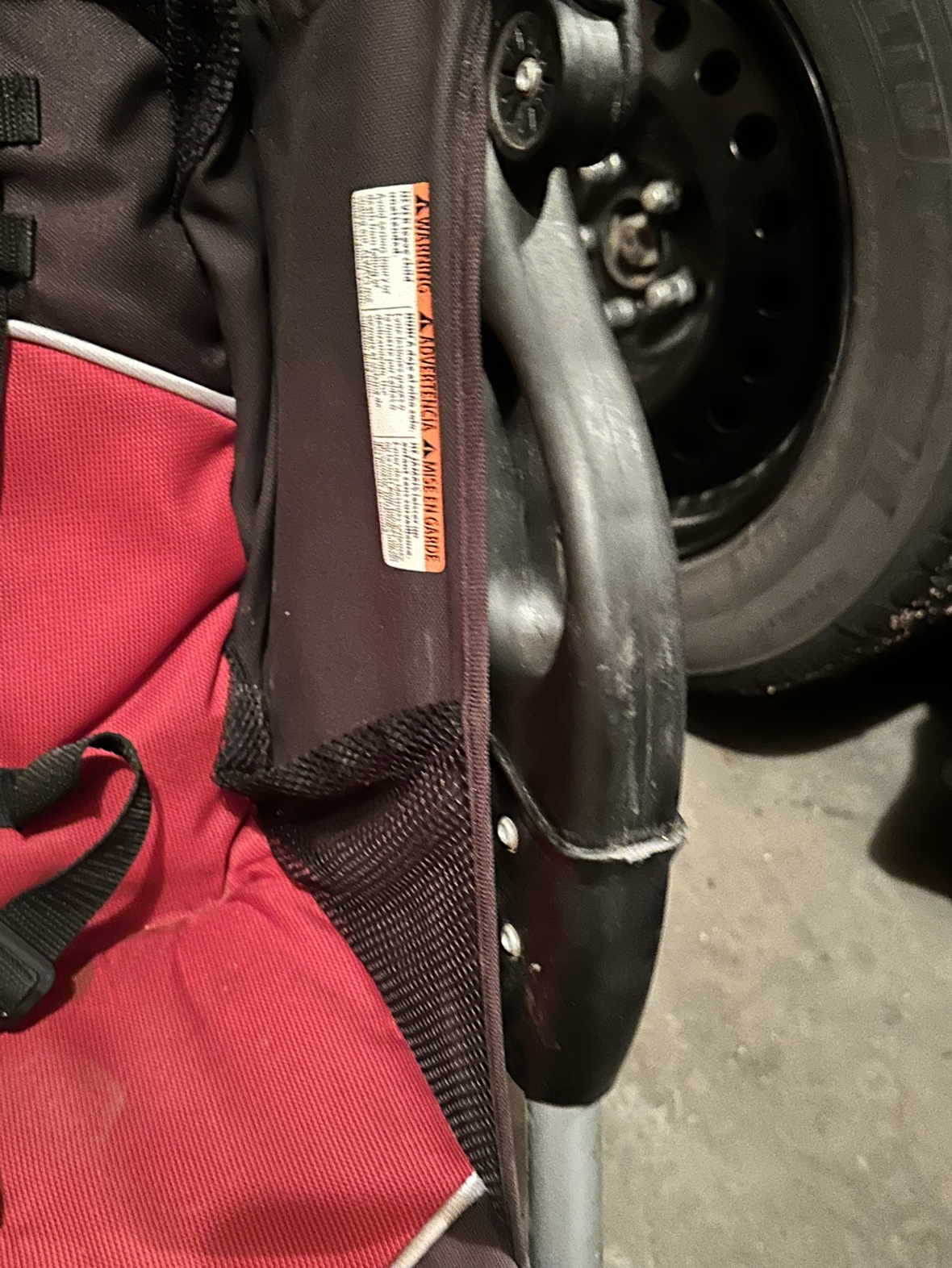 Double Jogger Stroller - photo 4