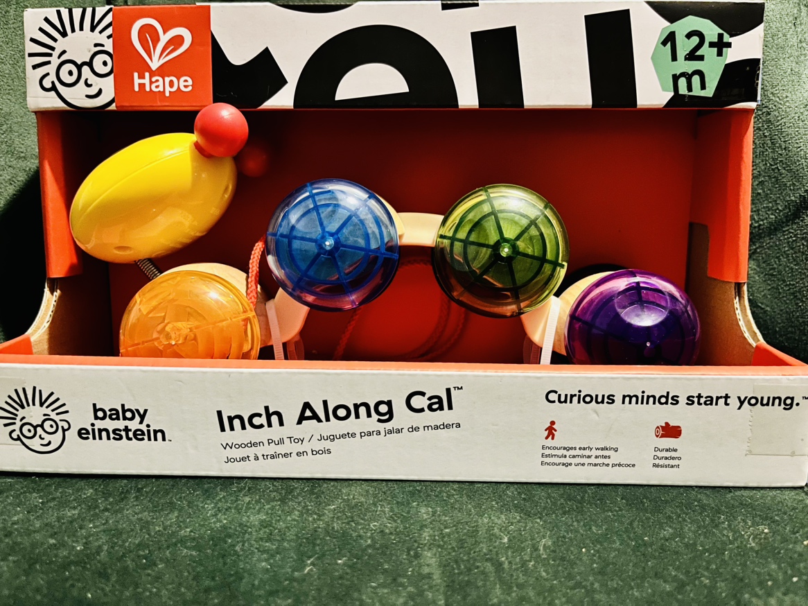 NEW BABY EINSTEIN WOODEN PULL TOY (in package) image indicator(2)