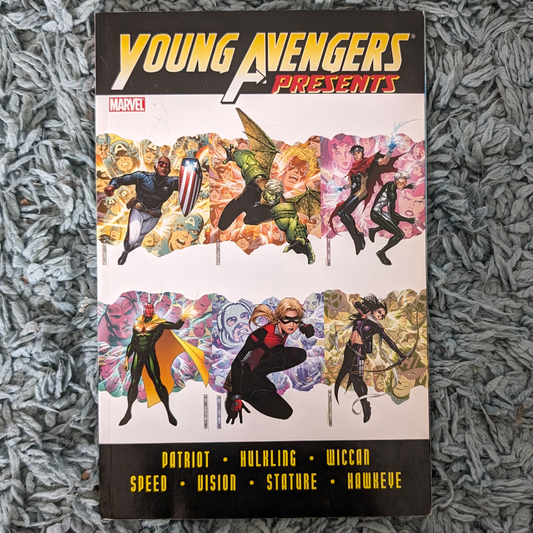 Young Avengers comic book thumbnail