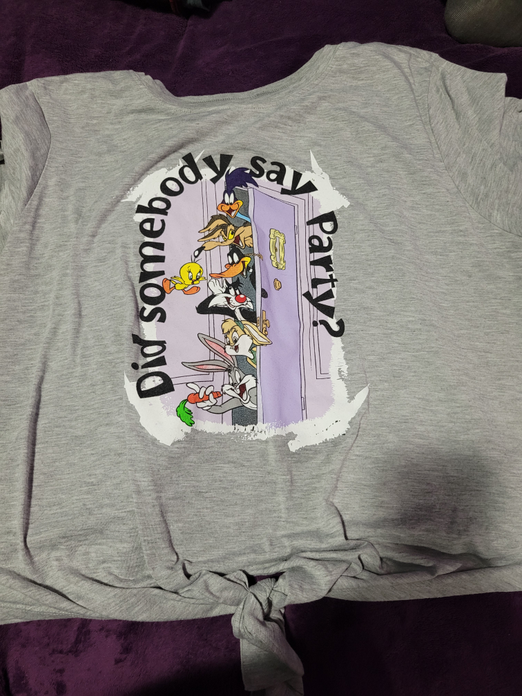 Looney Tunes plus size tshirt
