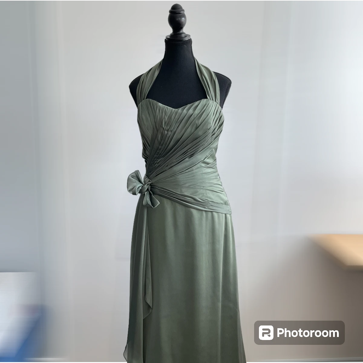 💚 Dress Prom Grad Wedding Bridal 👗 image indicator(3)