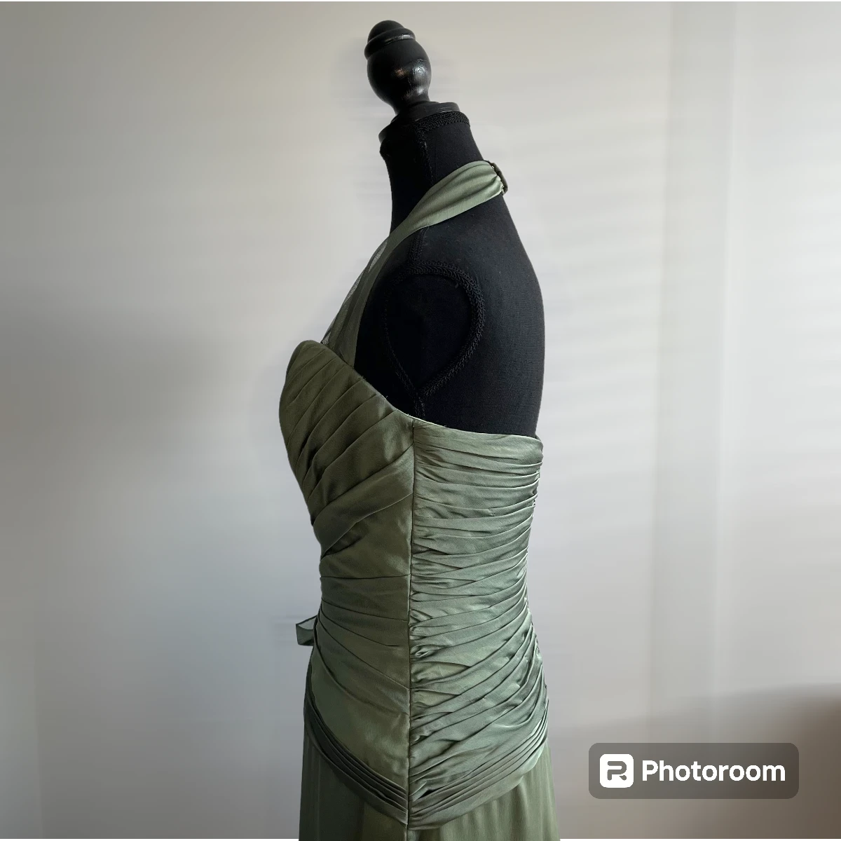 💚 Dress Prom Grad Wedding Bridal 👗 image indicator(4)