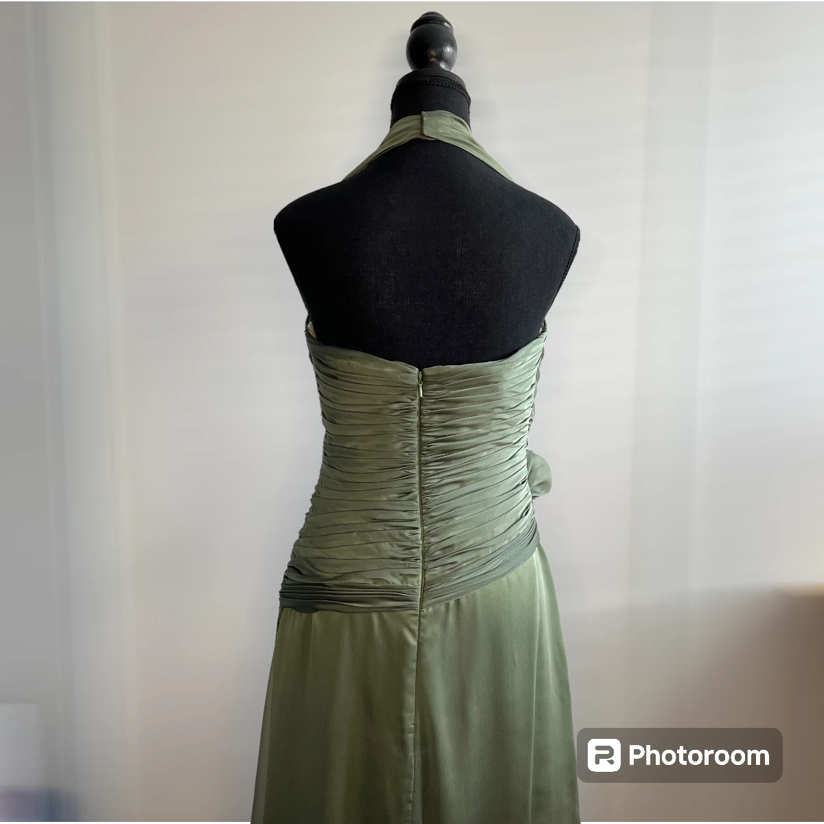 💚 Dress Prom Grad Wedding Bridal 👗 image indicator(5)