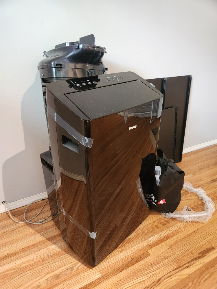 Danby Portable Air Conditioner - photo 2