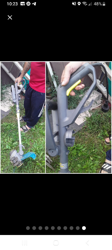 🧡Grass cutter for edges thumbnail