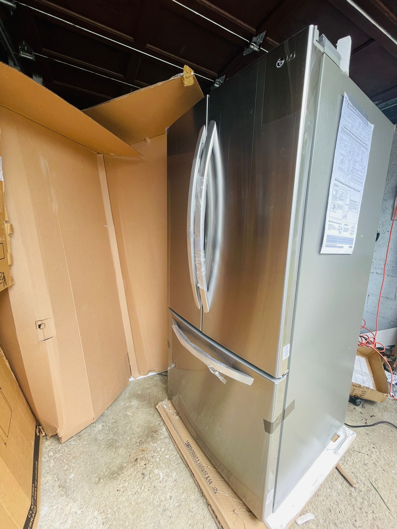 LG LRFCS2503S French Door Refrigerator, 33 inch Width - photo 5