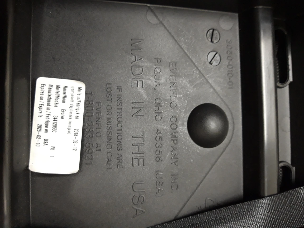 Evenflo Car Seat/Booster image indicator(8)