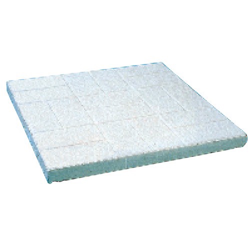 Square Patio Stone Concrete Grey