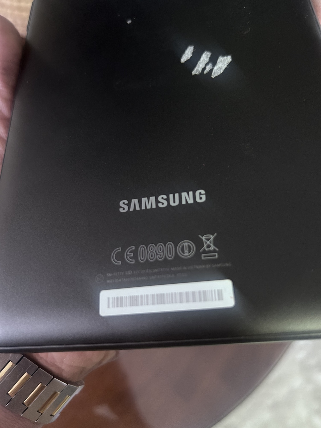 Table  Sansung t337 - photo 5