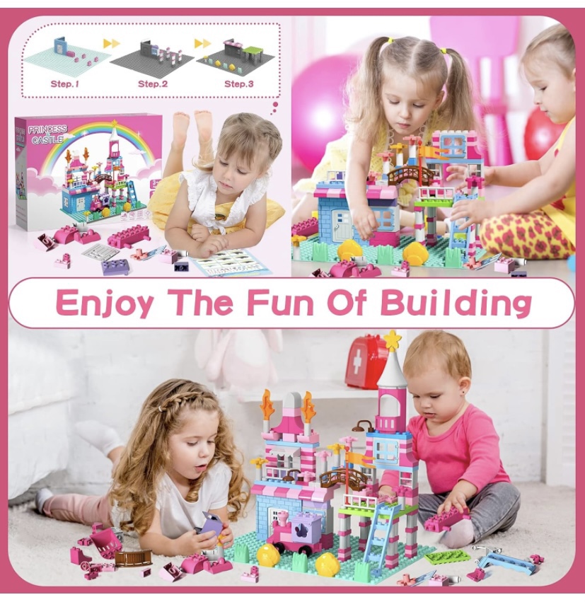 Building Blocks- Princess & Castle - photo 5