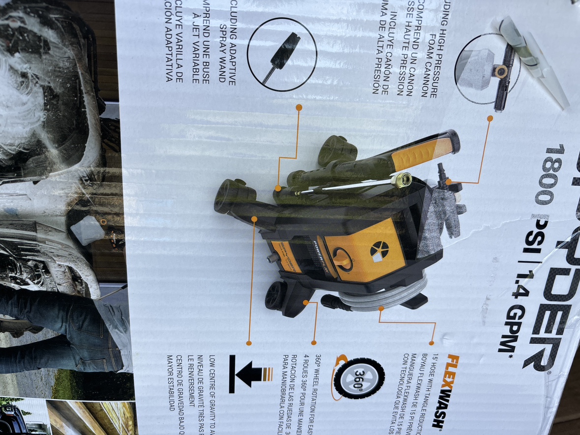 SPYDER Pressure washer. - photo 3