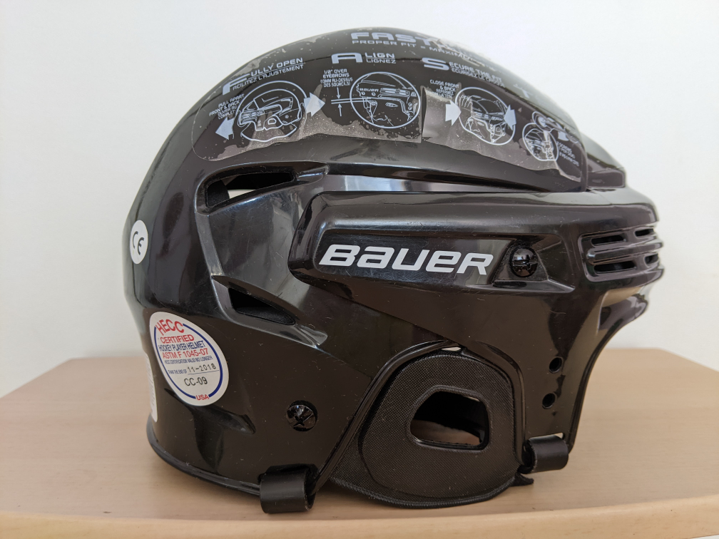 Bauer Ice Hockey Helmet Youth Small (BHH2100S) Karrot BINGO 🧡 image indicator(5)