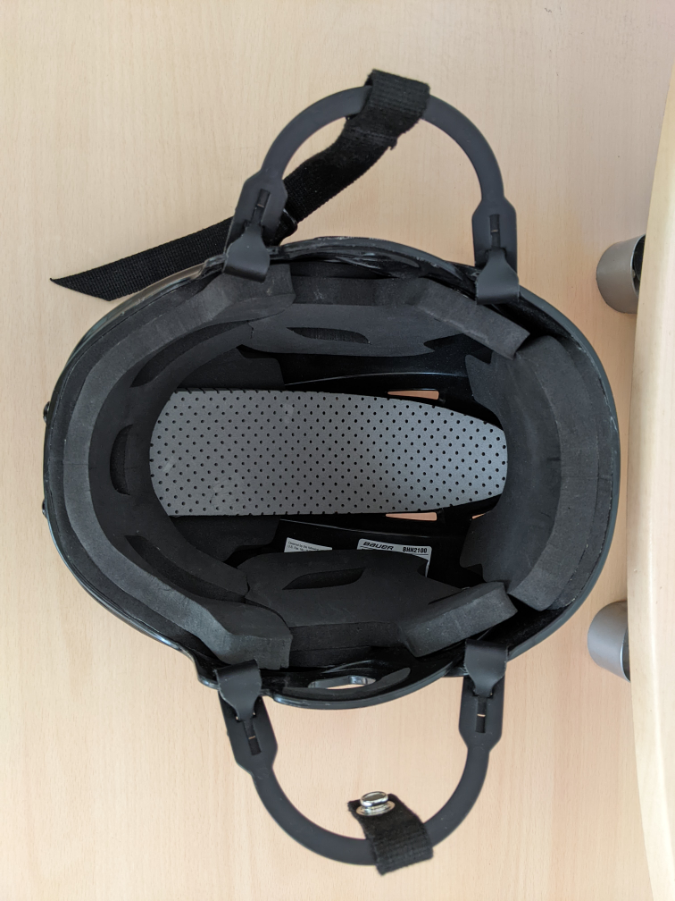 Bauer Ice Hockey Helmet Youth Small (BHH2100S) Karrot BINGO 🧡 image indicator(6)