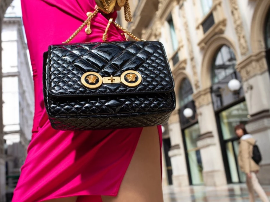 Versace handbag