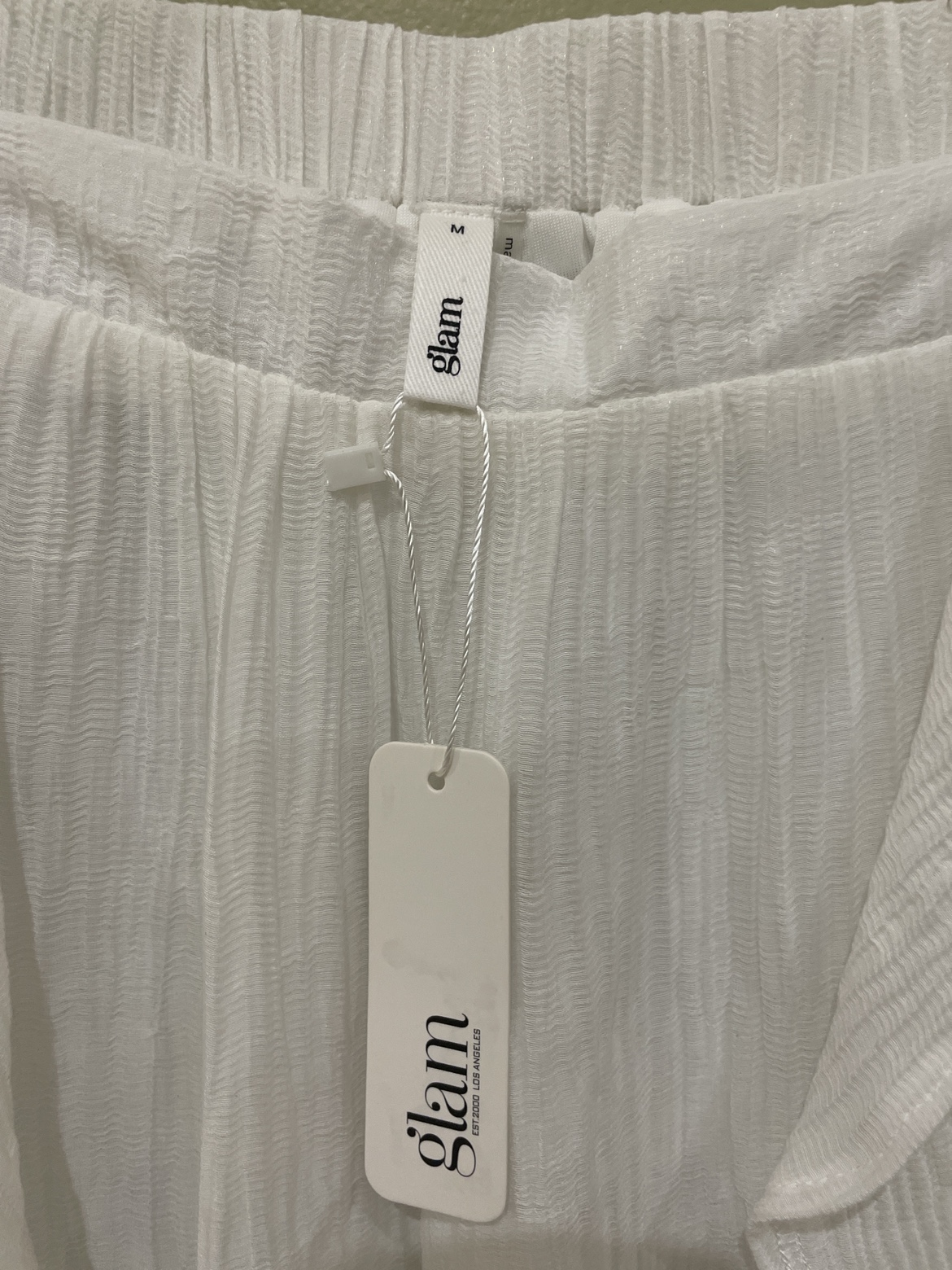 GLAM White Dress - photo 3