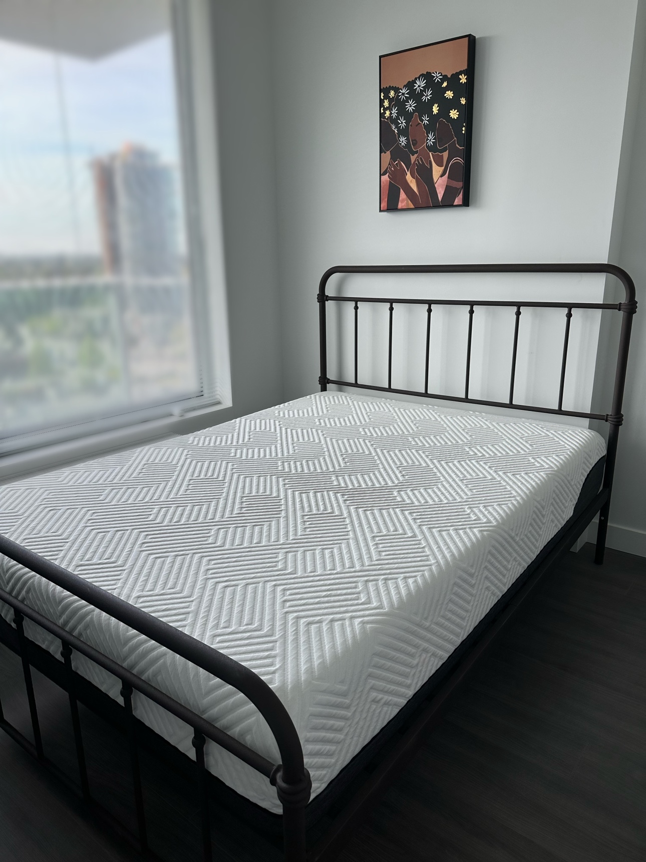 Brand new 10” lucid memory foam mattress for sale - photo 4