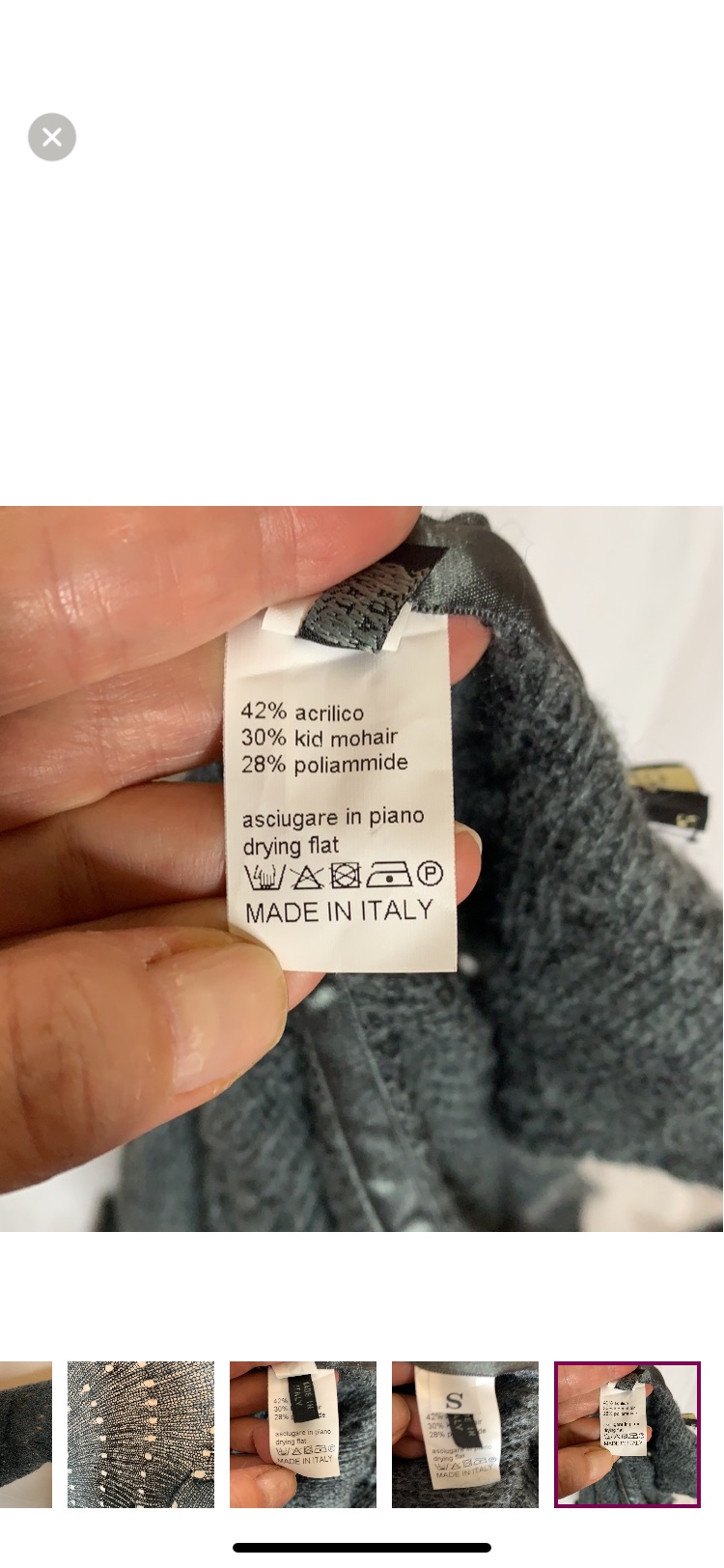 LA PERŁA Sweater Coat image indicator(7)
