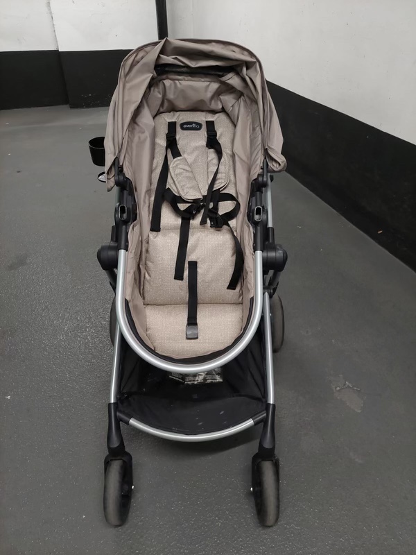 Stroller with car seat - photo 2